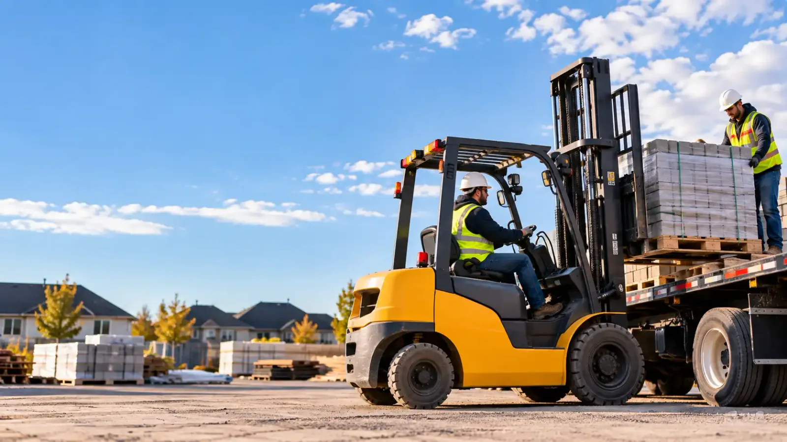 Forklift Rental in Rozet, WY